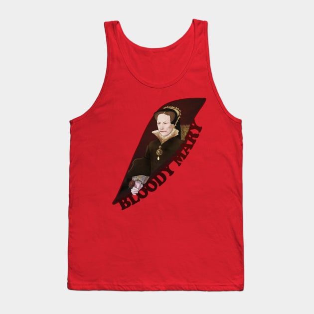 Bloody Mary Tank Top by vixfx